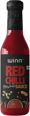 Winn Red Chilli Sauce, 700 Gm