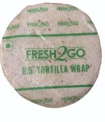 Fresh 2 Go Tortila 8.5 Inch