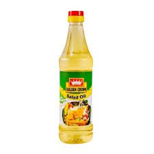 Golden Crown Salad Oil 1 Ltr