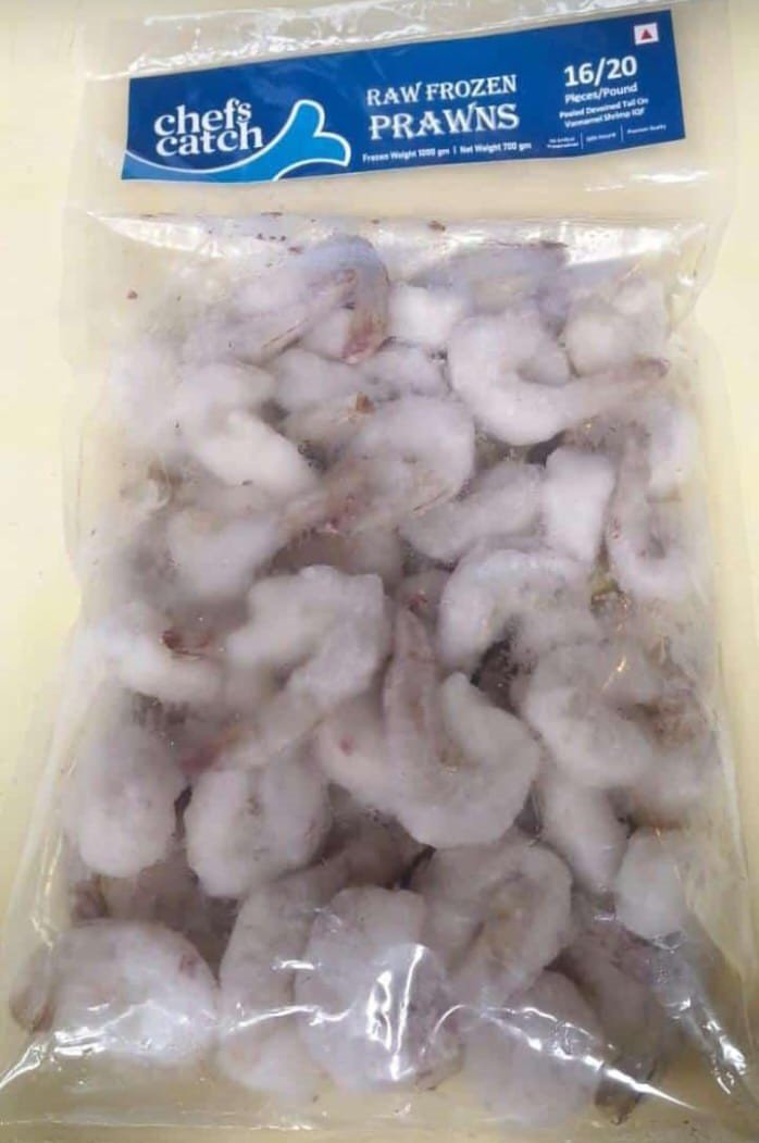 Gadre Chefs Catch Prawns,1kg (16-20)