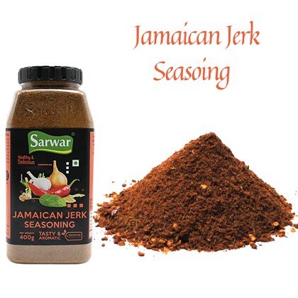 Sarwar Jamacian Jerk 400gm