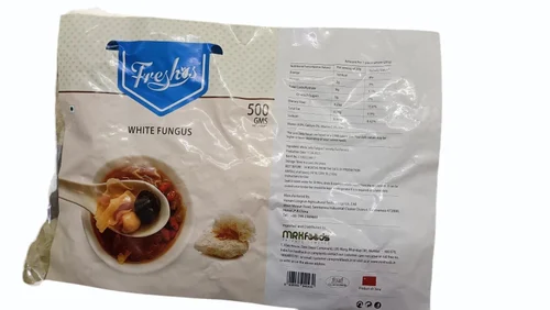 Freshos White Fungus Mushroom , 500gm