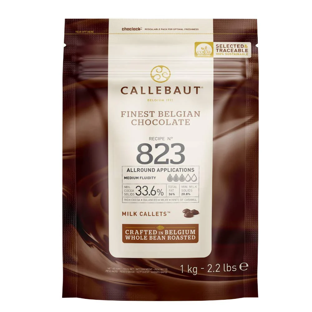 Couvertuer Chocolate Milk,2.5kg