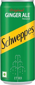 Schweppes Ginger Ale,300ml