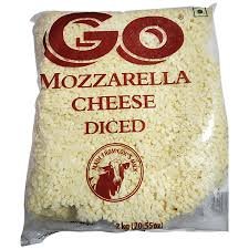 Go mozarella cheese blend ,2 kg