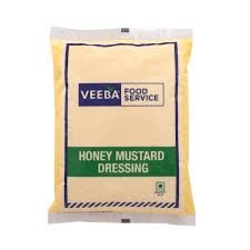 Veeba Honey Mustard Dressing,1 Kg