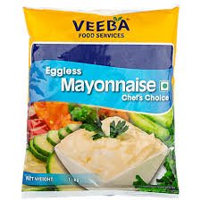 Veeba chef's Choice Eggless Mayonnaise,1 Kg