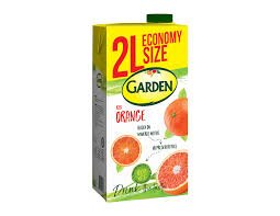 Garden Orange Red L.C, 500ml