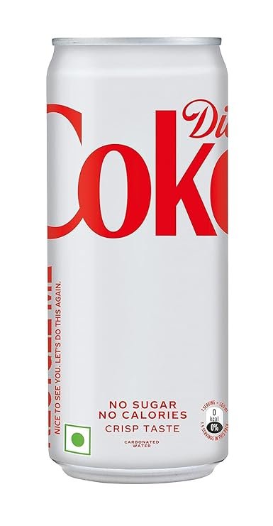 Diet Coke Can, 300ml