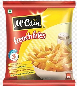 Mccain French Fries Regular, 9 mm, 2.5 Kg