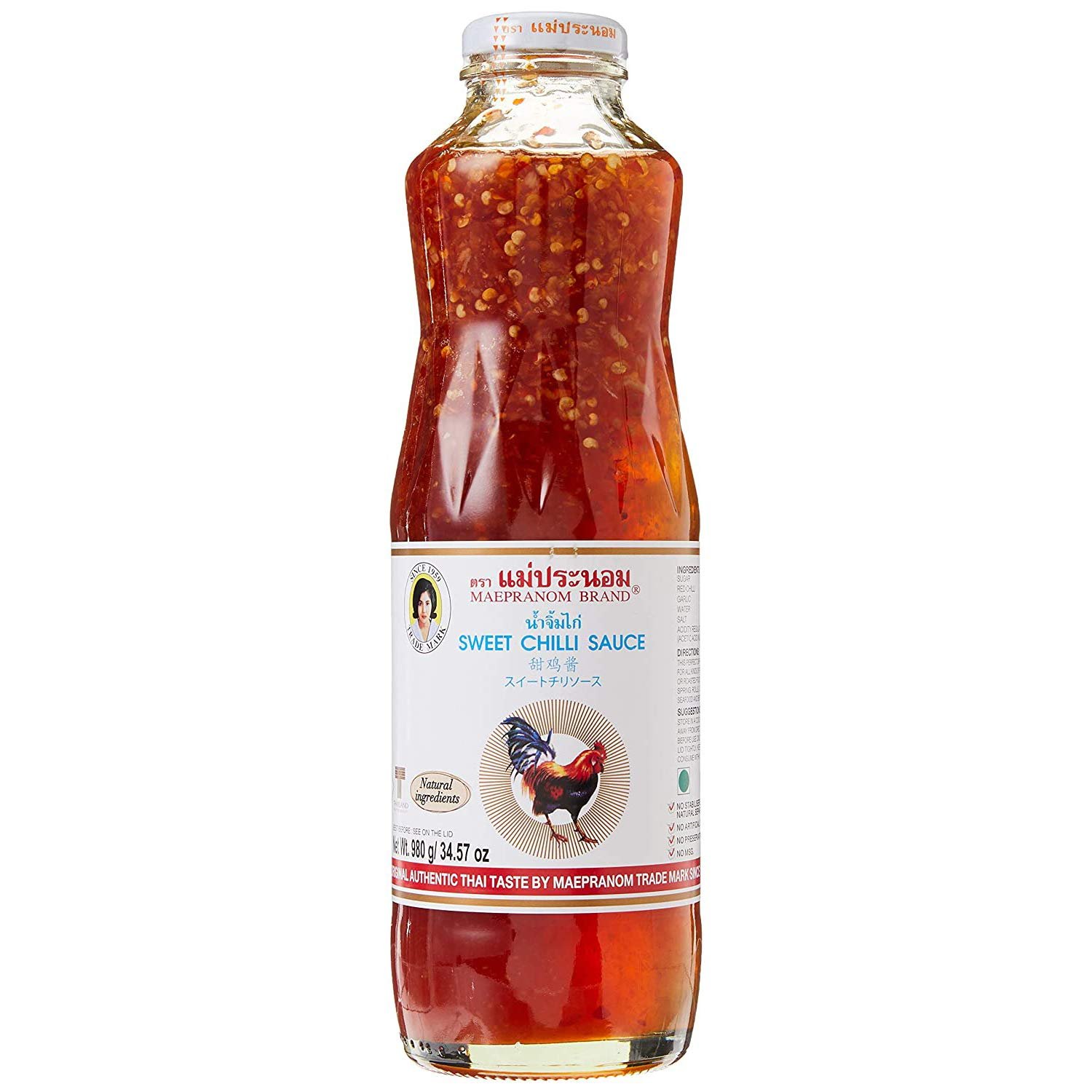 Maepronom Sweet Chilli Sauce White (Murga Chap), 980 Ml