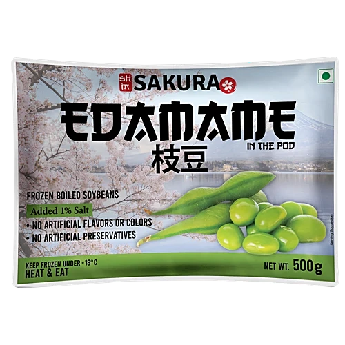 Sakura Edamame With Pod, 500 gm