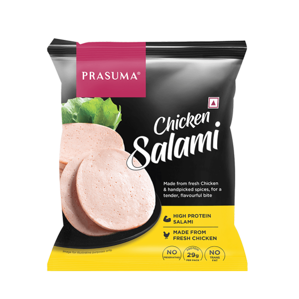 Prasuma Chicken Salami Plain ,500g