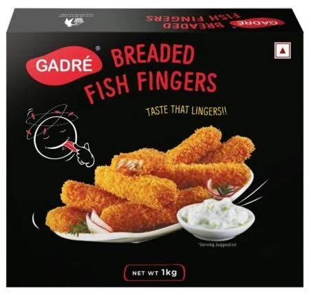 Gadre Tilapia Fish Finger, 1 kg