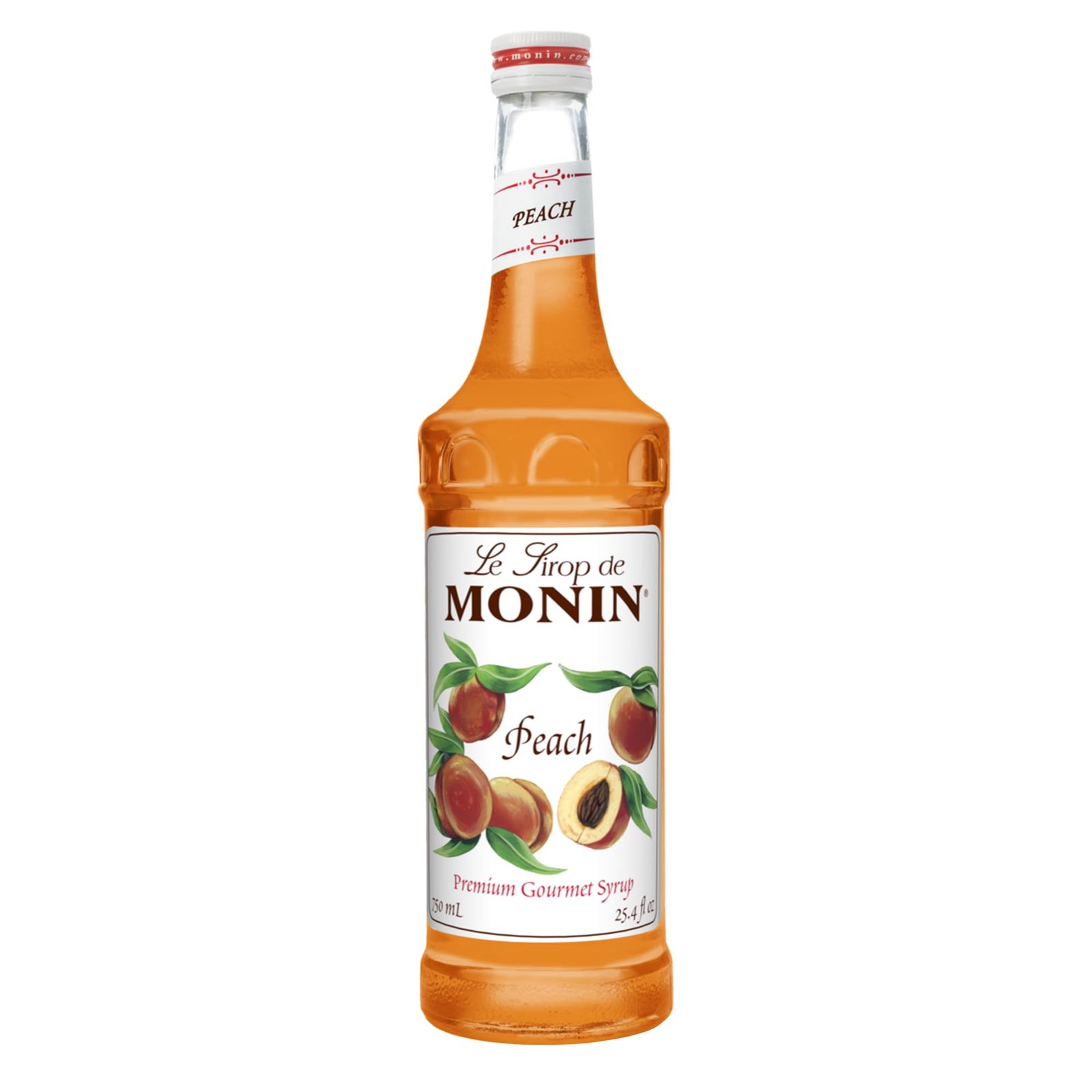 Monin Peach Syrup 750 ml