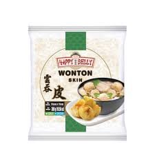 Happy Belly Wonton Skin ,300Gm (30X30)