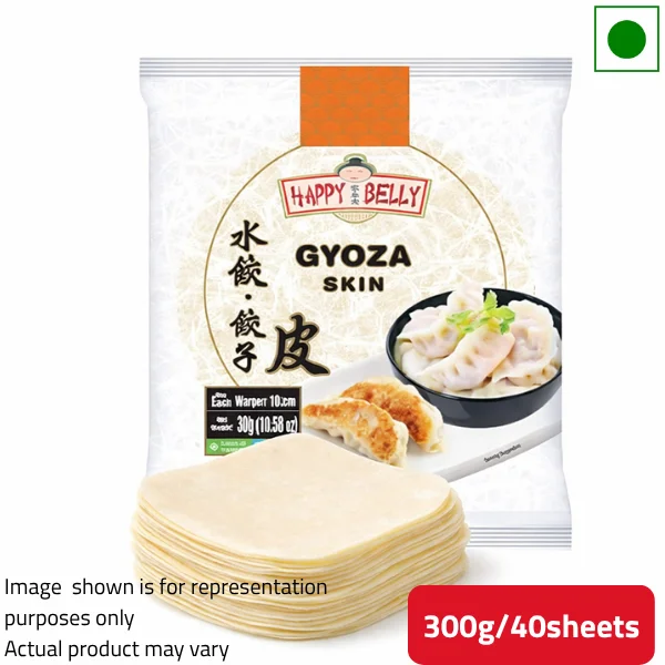 Happy Belly Gyoza Sheet ,300Gm (30X30)