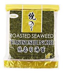 First Choice Roasted Nori Sheet, 50 sheets