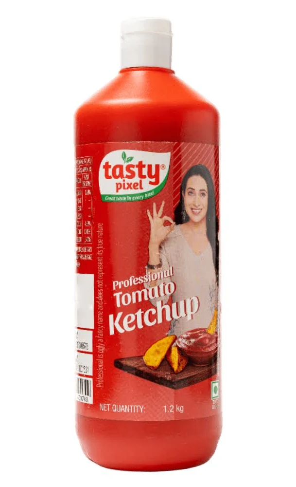 Veeba tomato ketchup professional 1.2 kg
