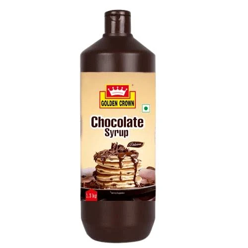 Golden Crown Chocolate Syrup 1.3kg