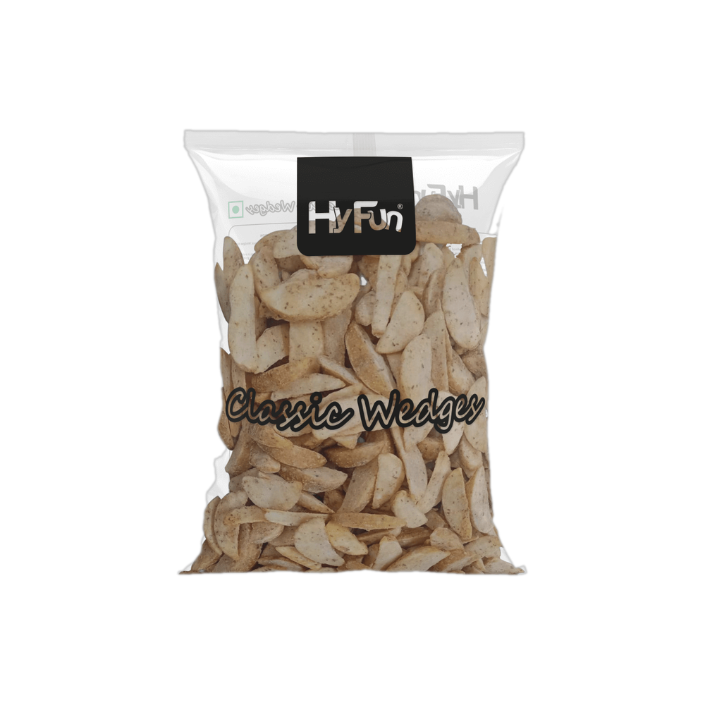 Hyfun Potato wedges , 2.5 kg