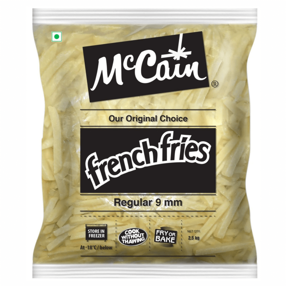 Mccain French Fries Regular, 9 mm , 2.5 kg