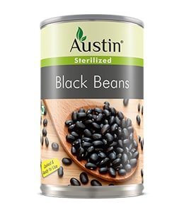 Austin black bean 400gm
