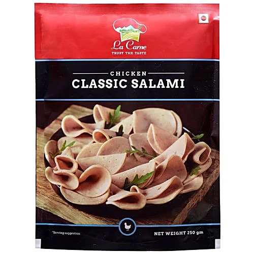 La Carne Chicken Salami Slice, 1 kg