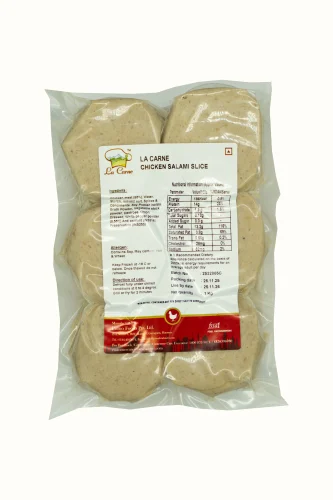 La Carne Chicken Masala Salami Log, 1 kg