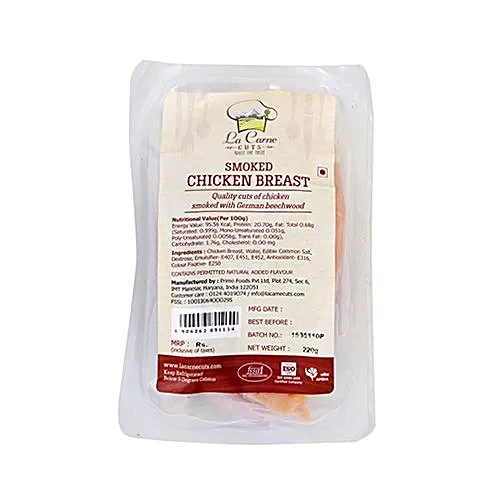 La Carne Chicken Premium Smoked Breast, 1 kg