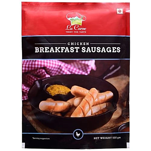 La Carne Chicken Breakfast Sausages, 1 kg
