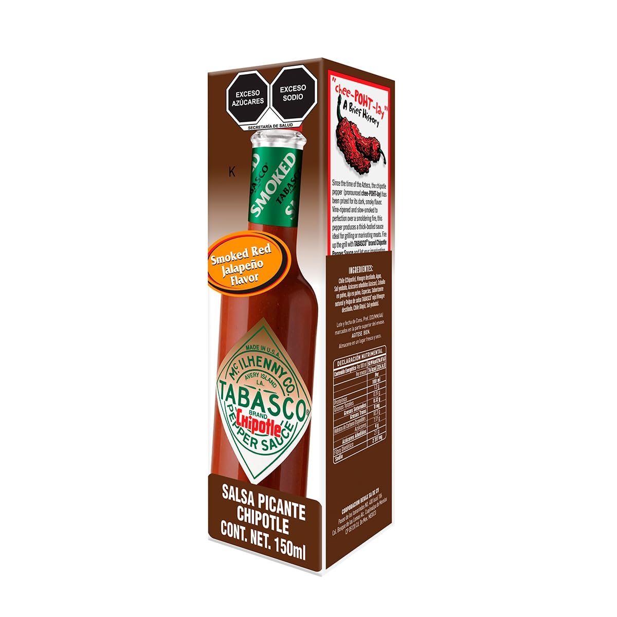 TA Chipotle Pepper Sauce 60ml