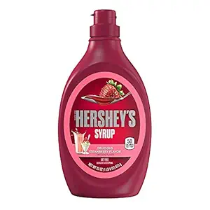 Hershey Straberry Syrup, 600 Gm