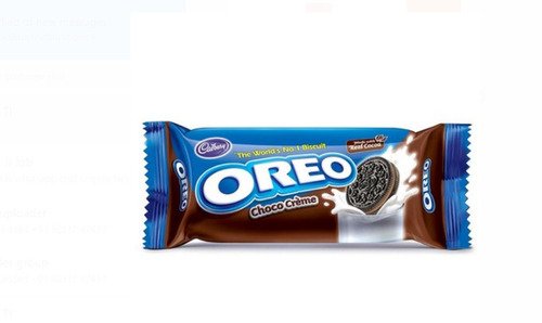 Oreo vanilla cookies , 8 gm