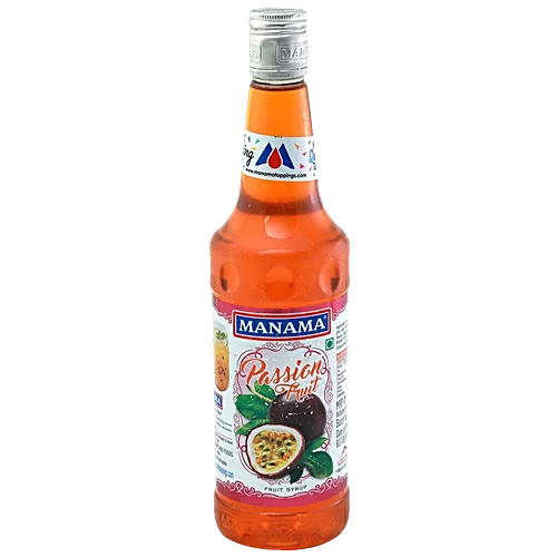 Manama passion fruit syrup, 750 ml