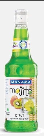 Manama Mojito Kiwi Syrup , 500 ml
