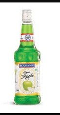 Manama Green Apple Syrup , 750 ml