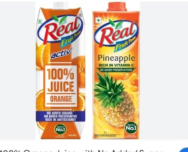 Real Active Pineapple, 1 Ltr