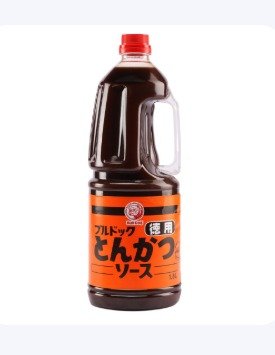Bull Dog - Tonkatsu Sauce, 1.8 ltr