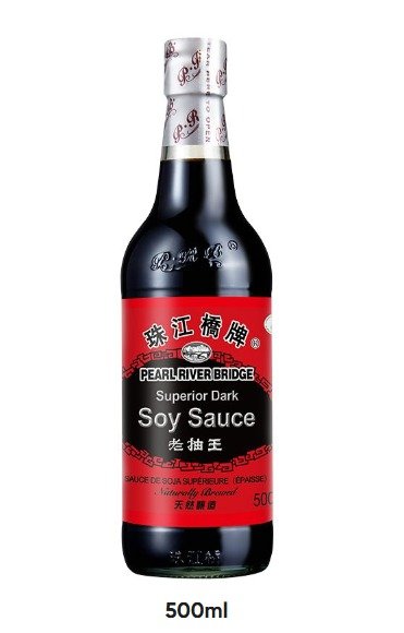 Pearl River Bridge Superior Dark Soy Sauce, 500 ml