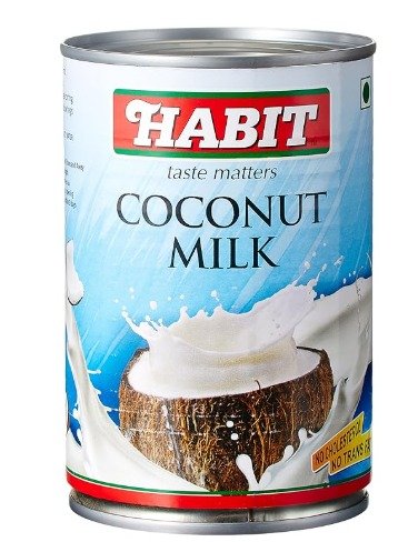 Habit Coconut Milk 12%, 400 ml