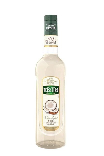 Mathieu Teisseire Coconut Syrup, 1 ltr
