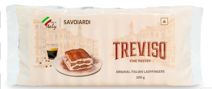 Treviso Savoiardi lady finger, 200gm