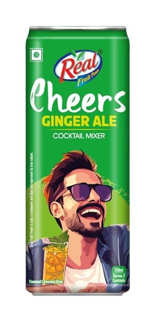 Real Ginger Ale , 250 ml