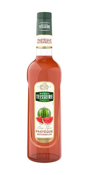 Mathieu Teisseire Pasteque Watermelon Syrup, 1 ltr