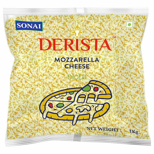 Derista Mozzerella Diced,1 Kg