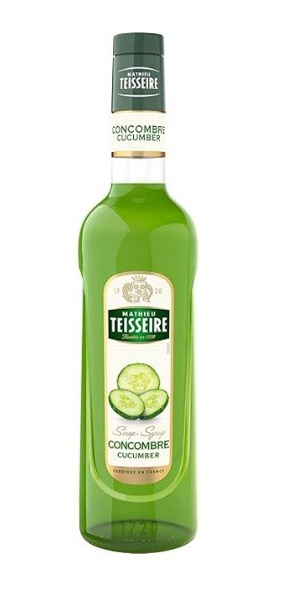 Mathieu Teisseire Cucumber Syrup, 1 ltr