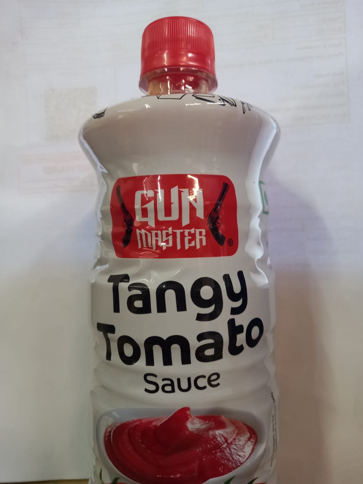 Gun Master Tangy Tomato Sauce, 950 gm