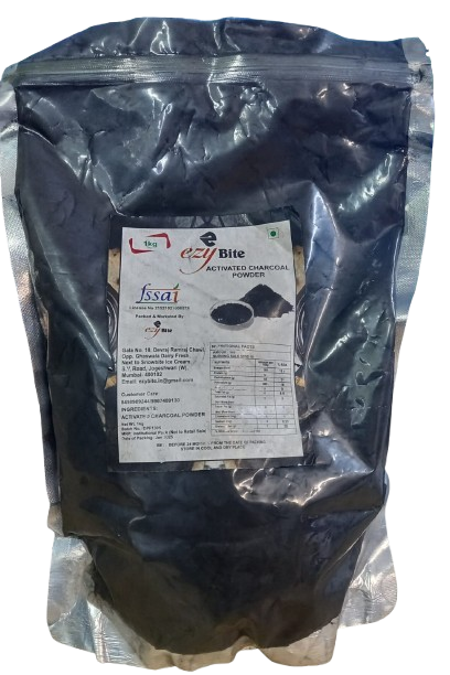 Ezy Bite Activated Charcoal Powder, 1 kg