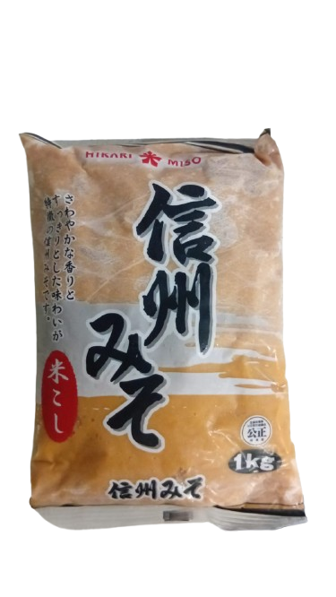 Hikari white miso paste, 1 kg